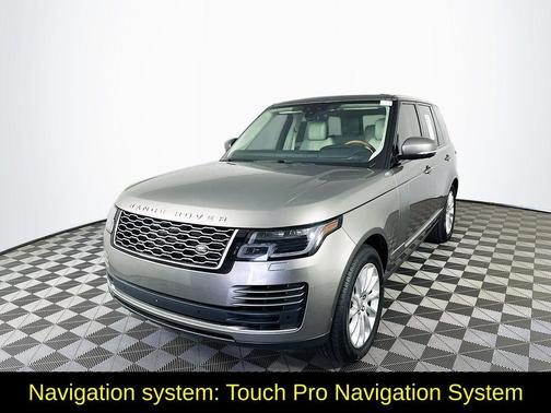 2019 Land Rover Range Rover 3.0L V6 Supercharged HSE