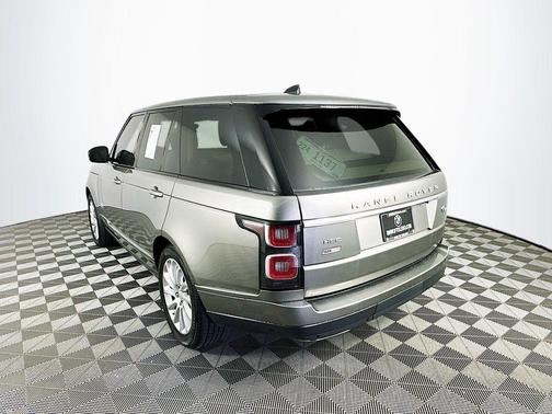 2019 Land Rover Range Rover 3.0L V6 Supercharged HSE