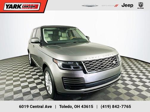 2019 Land Rover Range Rover 3.0L V6 Supercharged HSE