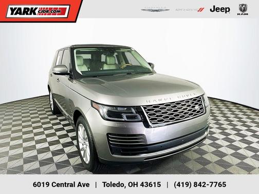 2019 Land Rover Range Rover 3.0L V6 Supercharged HSE