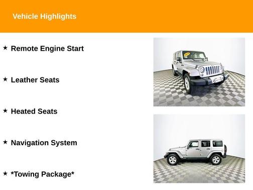 2014 Jeep Wrangler Unlimited Sahara