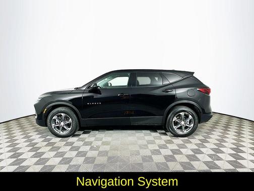 Black 2025 Chevrolet Blazer LT