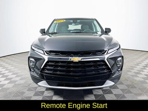Black 2025 Chevrolet Blazer LT
