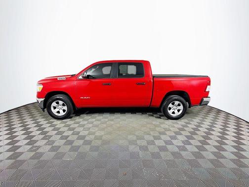 Red 2024 RAM 1500 Big Horn/Lone Star