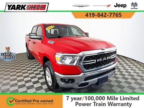 Red 2024 RAM 1500 Big Horn/Lone Star