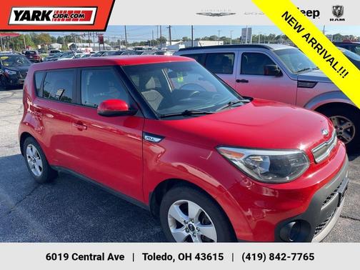 2019 Kia Soul Base
