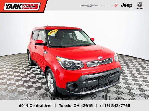 2019 Kia Soul Base