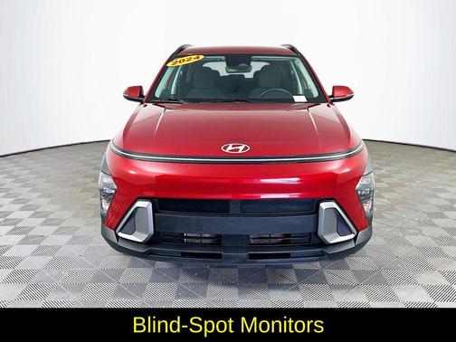 Red 2024 Hyundai KONA SEL