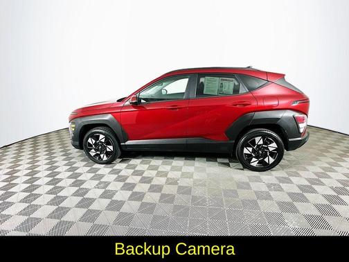 Red 2024 Hyundai KONA SEL