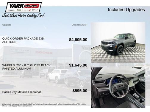 2025 Jeep Grand Cherokee Laredo