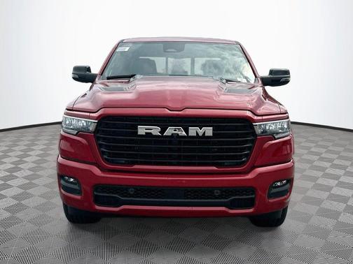Red 2027 RAM 1500 Laramie