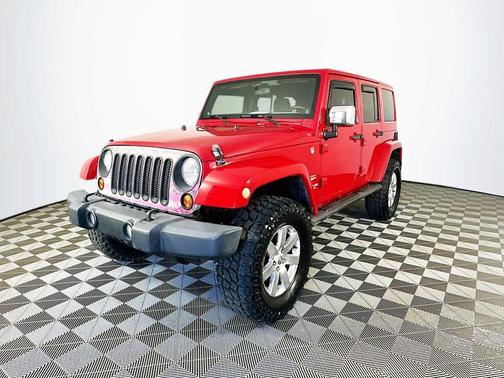2012 Jeep Wrangler Unlimited Sahara
