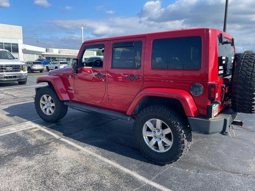 2012 Jeep Wrangler Unlimited Sahara