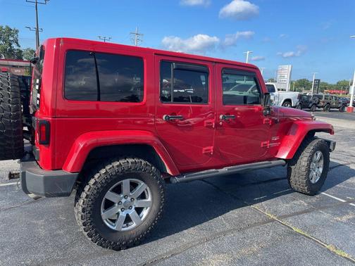 2012 Jeep Wrangler Unlimited Sahara