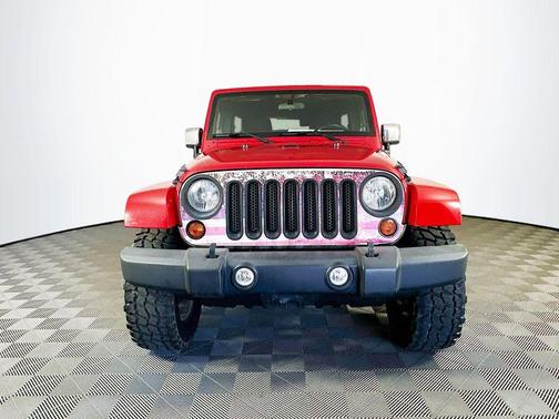 2012 Jeep Wrangler Unlimited Sahara