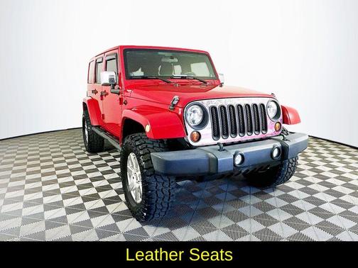 2012 Jeep Wrangler Unlimited Sahara