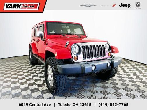 2012 Jeep Wrangler Unlimited Sahara