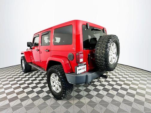 2012 Jeep Wrangler Unlimited Sahara