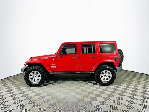 2012 Jeep Wrangler Unlimited Sahara