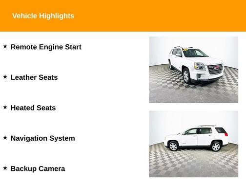 2017 GMC Terrain SLT