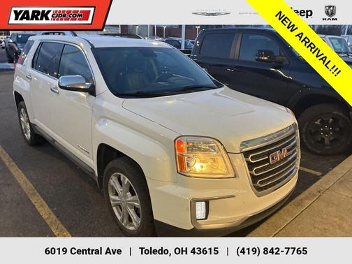 2017 GMC Terrain SLT