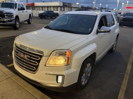 2017 GMC Terrain SLT