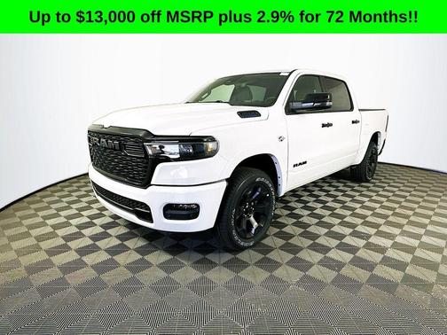 White 2026 RAM 1500 Big Horn/Lone Star