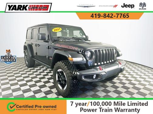 2021 Jeep Wrangler Unlimited Rubicon