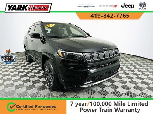 2022 Jeep Compass Altitude