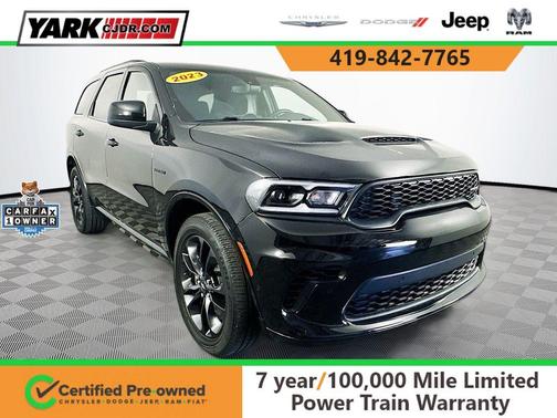 Black 2023 Dodge Durango R/T