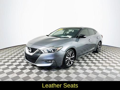 2017 Nissan Maxima 3.5 Platinum