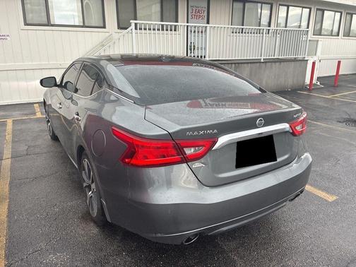 2017 Nissan Maxima 3.5 Platinum