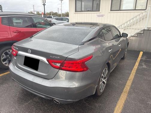 2017 Nissan Maxima 3.5 Platinum