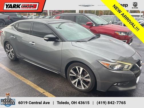 2017 Nissan Maxima 3.5 Platinum