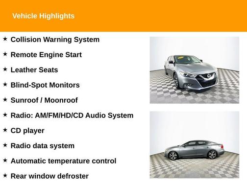 2017 Nissan Maxima 3.5 Platinum