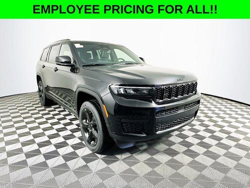 2025 Jeep Grand Cherokee L Laredo