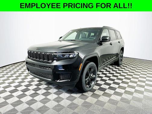 2025 Jeep Grand Cherokee L Laredo