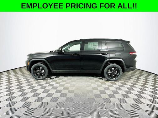 2025 Jeep Grand Cherokee L Laredo