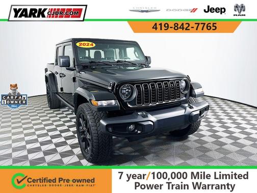 2024 Jeep Gladiator Nighthawk