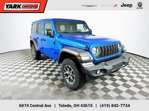 2025 Jeep Wrangler Sport