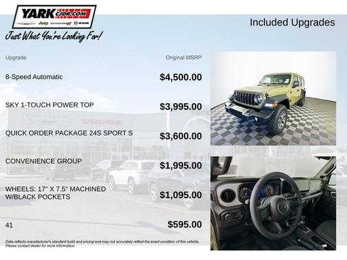 2025 Jeep Wrangler Sport