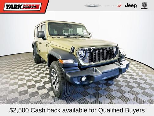 2025 Jeep Wrangler Sport