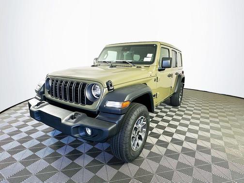 2025 Jeep Wrangler Sport