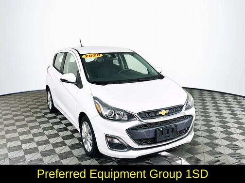 2020 Chevrolet Spark 1LT