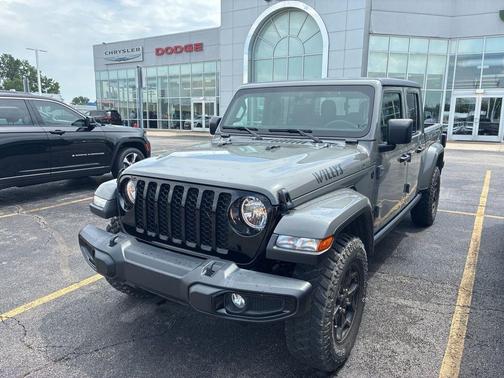 2021 Jeep Gladiator Sport