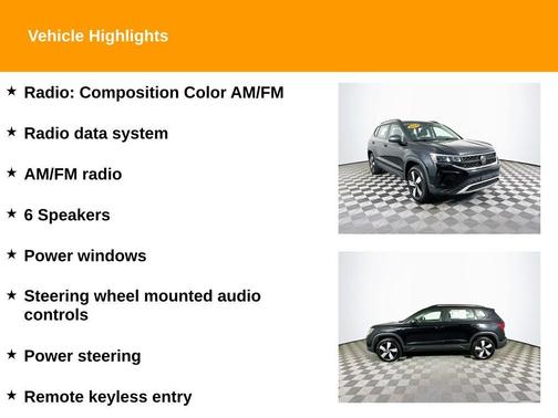 2024 Volkswagen Taos 1.5T S