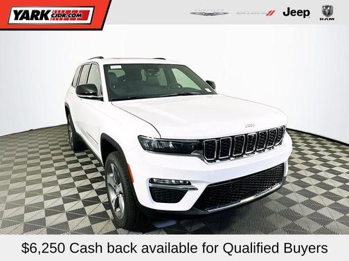 2025 Jeep Grand Cherokee Limited