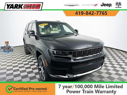 2025 Jeep Grand Cherokee L Limited
