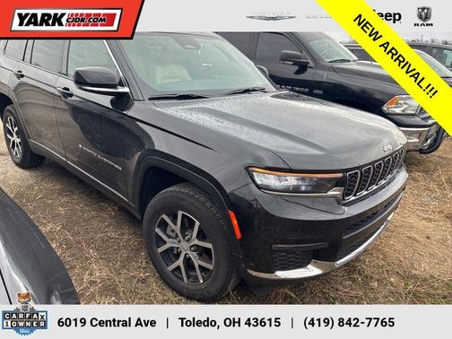 2025 Jeep Grand Cherokee L Limited