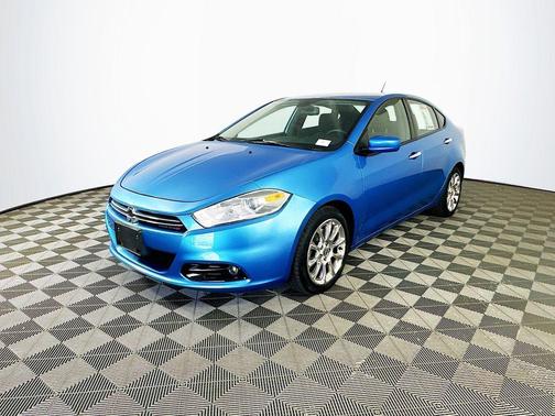 Blue 2016 Dodge Dart SXT Sport